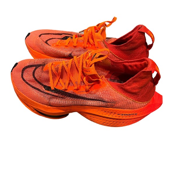 Nike Men's Athletic Shoes in Vibrant Orange - Picture 3 of 7